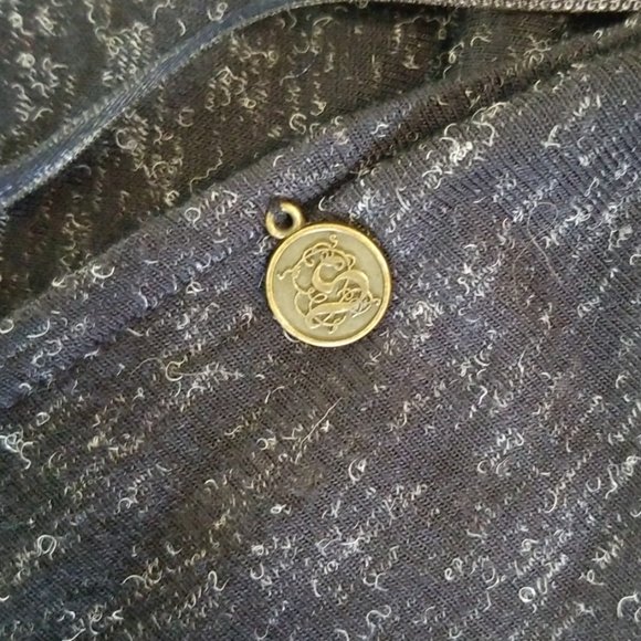 Soft Surroundings Asymmetric Button Front Cardigan - Picture 6 of 8